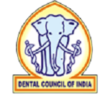Dental Council of India logo